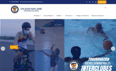 colsanjose.edu.co screenshot