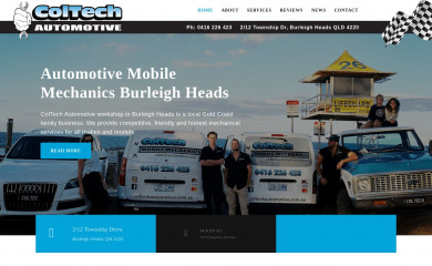 coltechautomotive.com.au screenshot