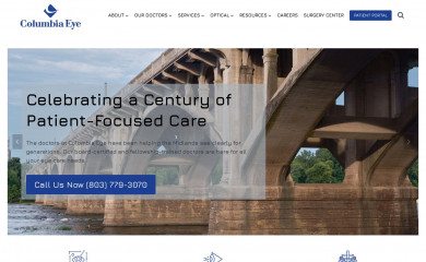 columbiaeyeclinic.com screenshot