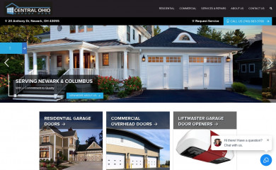 columbusgaragedoorinstallation.com screenshot