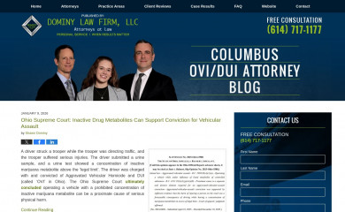 columbusoviattorneyblog.com screenshot