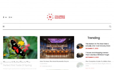 columbusnavigator.com screenshot