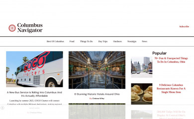 columbusnavigator.com screenshot