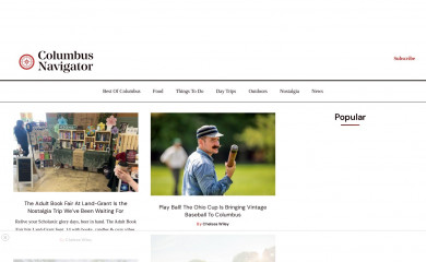 columbusnavigator.com screenshot