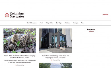 columbusnavigator.com screenshot