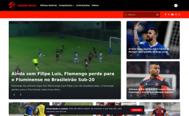 colunadofla.com screenshot