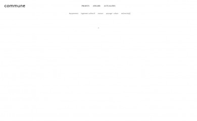 commune.archi screenshot