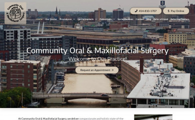 communityomfs.com screenshot