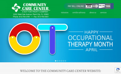 communitycarehealthandrehab.com screenshot