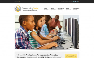 communitycode.org screenshot
