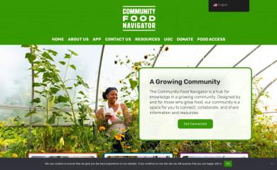 communityfoodnavigator.org screenshot