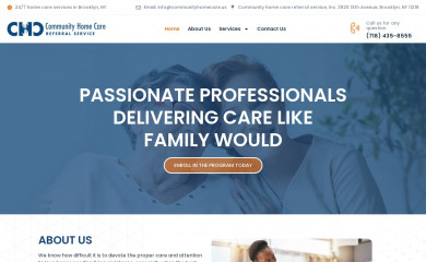 communityhomecare.us screenshot