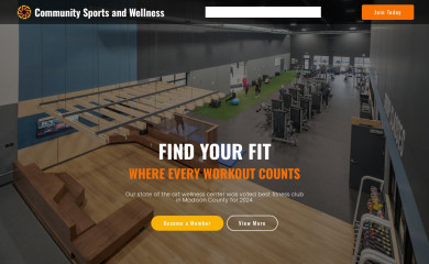 communitysw.com screenshot