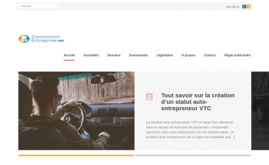 communication-entreprise.eu screenshot