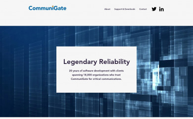 communigate.com screenshot