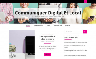 communiquer-digital-et-local.fr screenshot