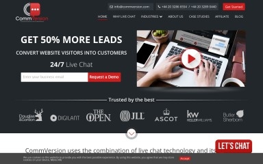 http://commversion.com screenshot