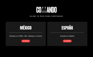 commandostudio.com screenshot