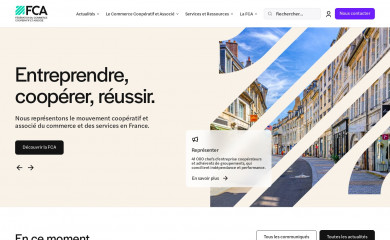 commerce-associe.fr screenshot