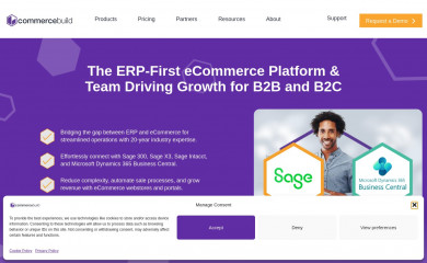 commercebuild.com screenshot