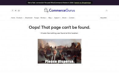 http://www.commercegurus.com/themes/factory-theme/ screenshot