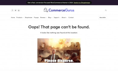 http://www.commercegurus.com/themes/success-theme/ screenshot