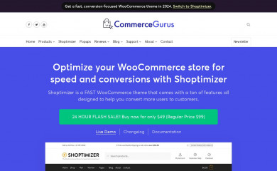 Shoptimizer screenshot