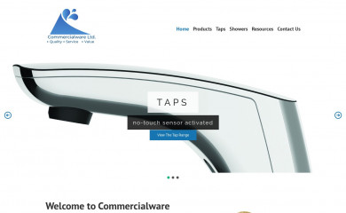 commercialware.co.uk screenshot