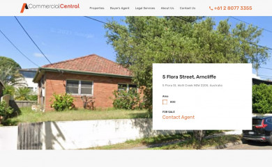 commercialcentral.com.au screenshot