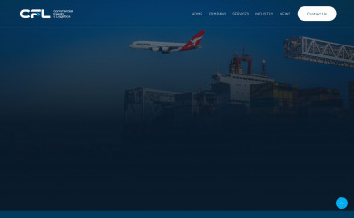 commercialfreight.com.au screenshot