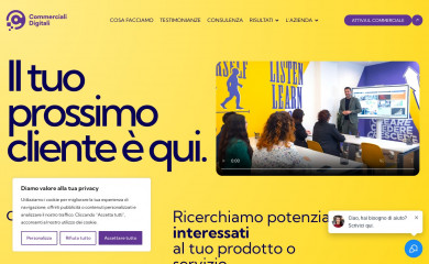 commercialidigitali.com screenshot