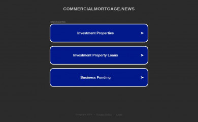 commercialmortgage.news screenshot
