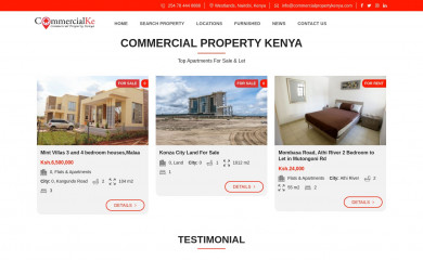 commercialpropertykenya.com screenshot