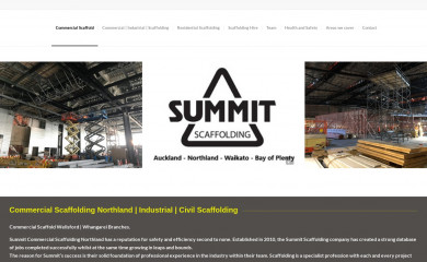 commercialscaffoldingnorthland.co.nz screenshot