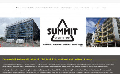 commercialscaffoldingwaikato.co.nz screenshot