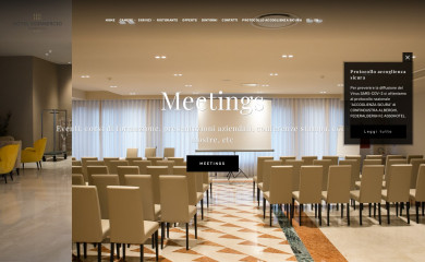 commerciohotel.it screenshot