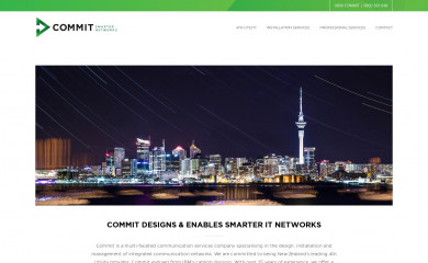 commitnz.com screenshot