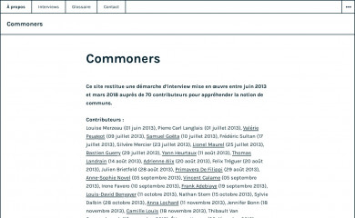 commoners.cc screenshot