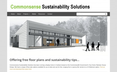 commonsss.com.au screenshot