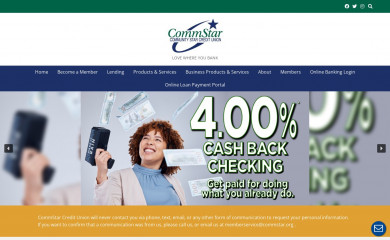 commstar.org screenshot