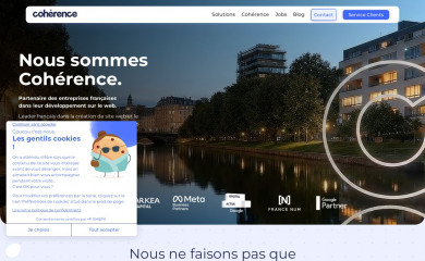 http://www.comon-solution.fr screenshot
