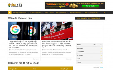 comayintien.com screenshot