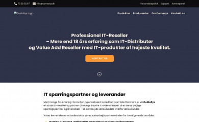 comasys.dk screenshot