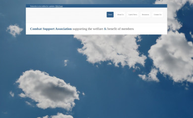 combatsupportassociation.org.au screenshot