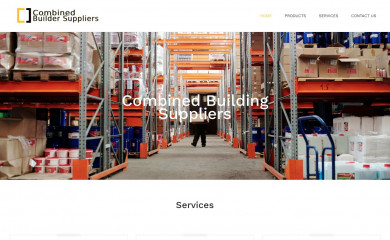 combinedbuildingsuppliers.com screenshot