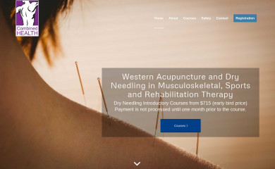 combinedhealth.com.au screenshot