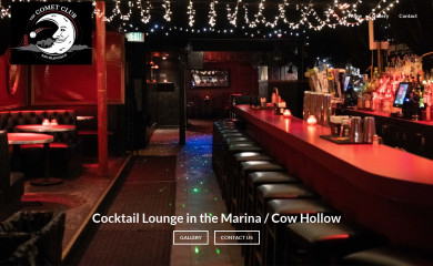 cometclubsanfrancisco.com screenshot