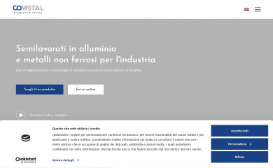 cometal.it screenshot