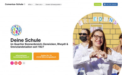 comenius-schule.eu screenshot