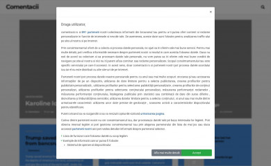 comentacii.ro screenshot